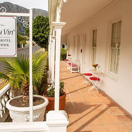 Hotel Du Vin Franschhoek Esterno foto