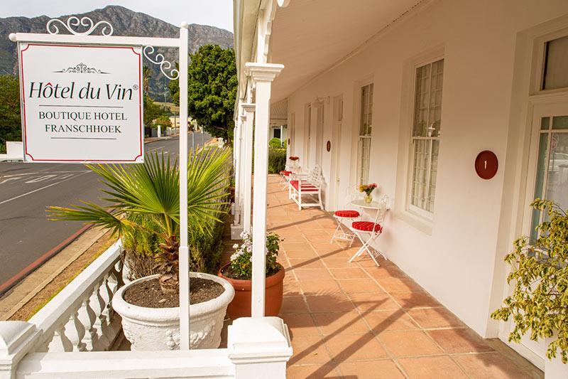 Hotel Du Vin Franschhoek Esterno foto