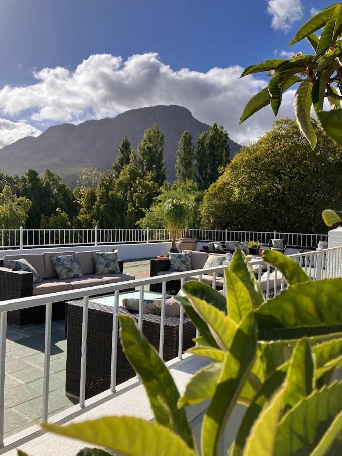 Hotel Du Vin Franschhoek Esterno foto
