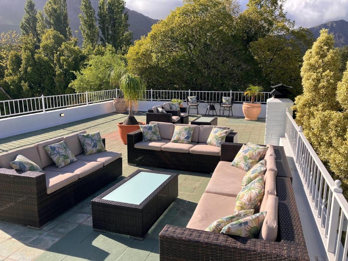 Hotel Du Vin Franschhoek Esterno foto