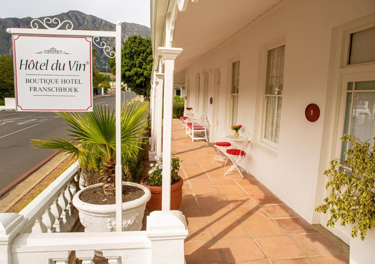 Hotel Du Vin Franschhoek Esterno foto