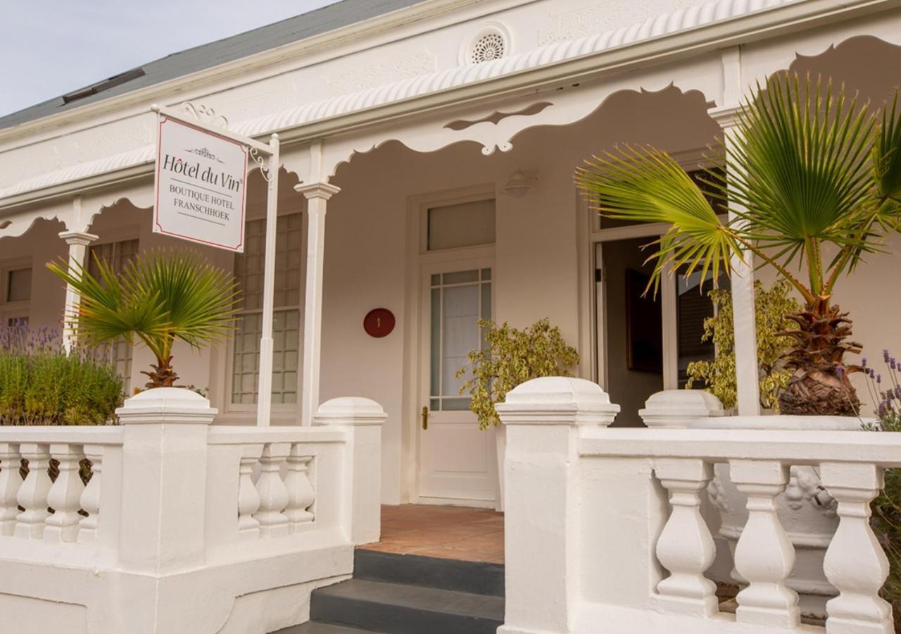 Hotel Du Vin Franschhoek Esterno foto